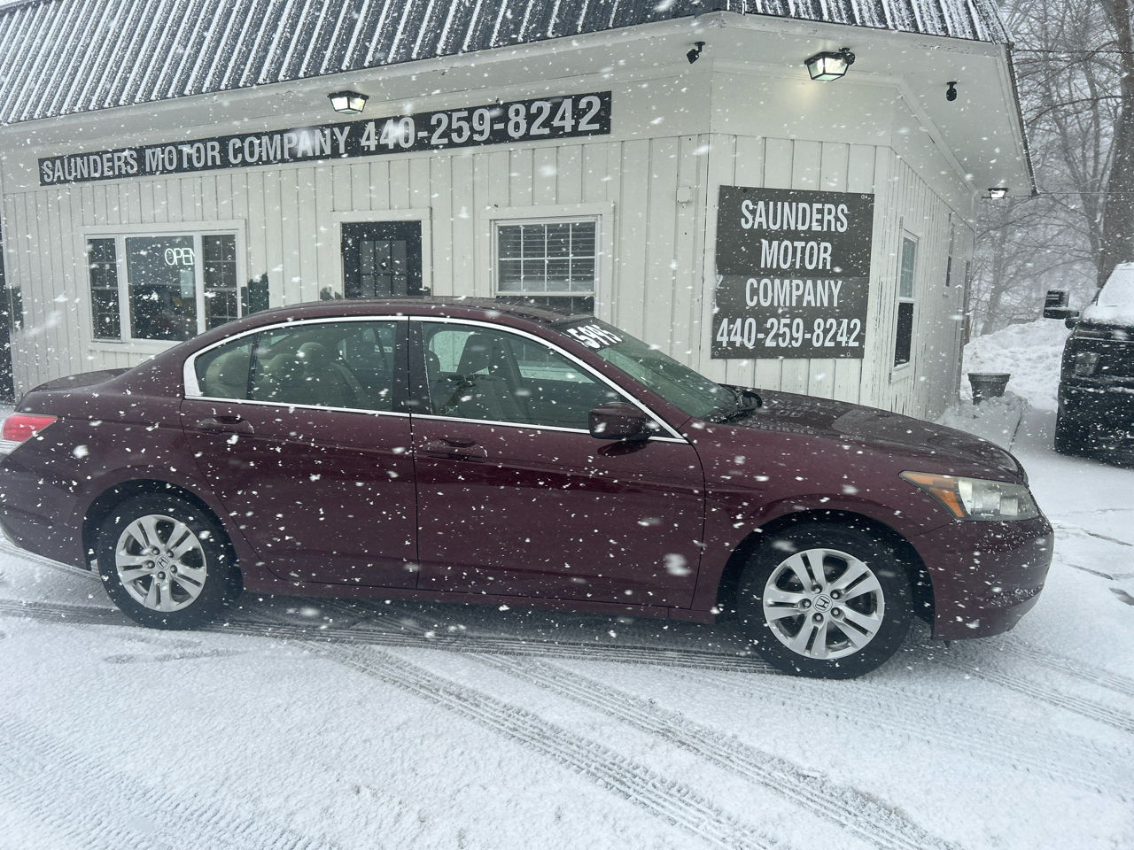 Honda Accord LX-P Sedan AT 2009