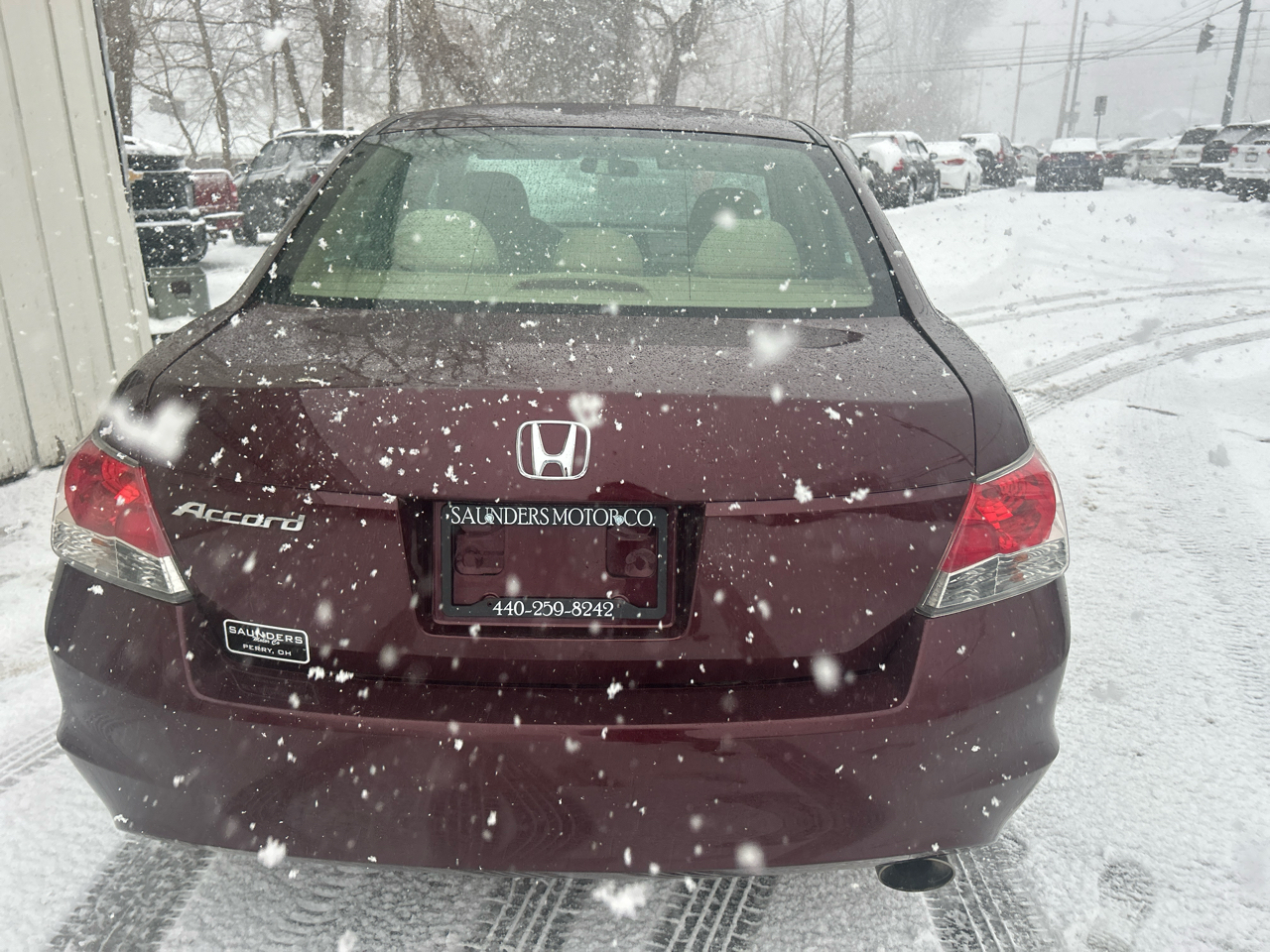 Honda Accord LX-P Sedan AT 2009