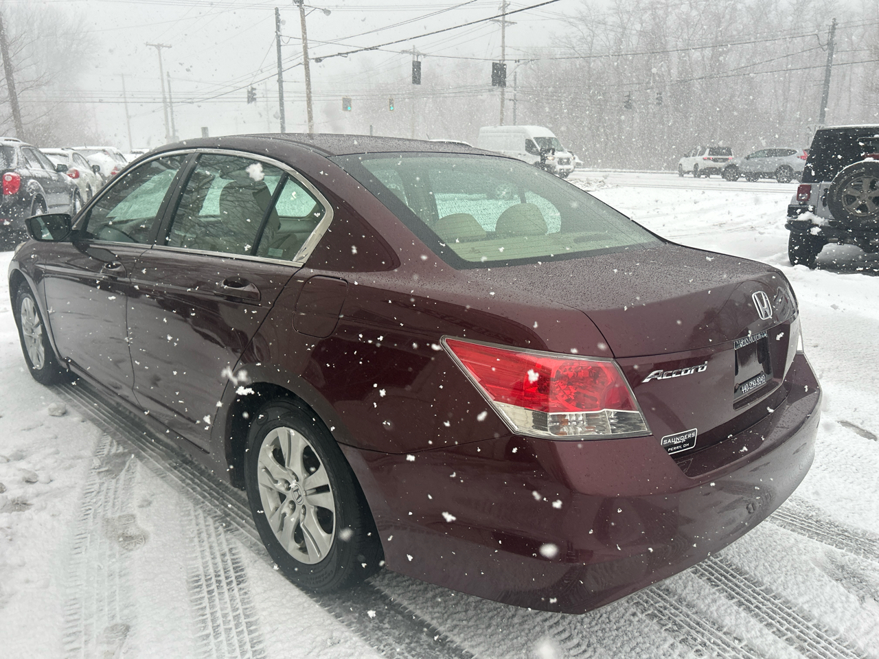 Honda Accord LX-P Sedan AT 2009