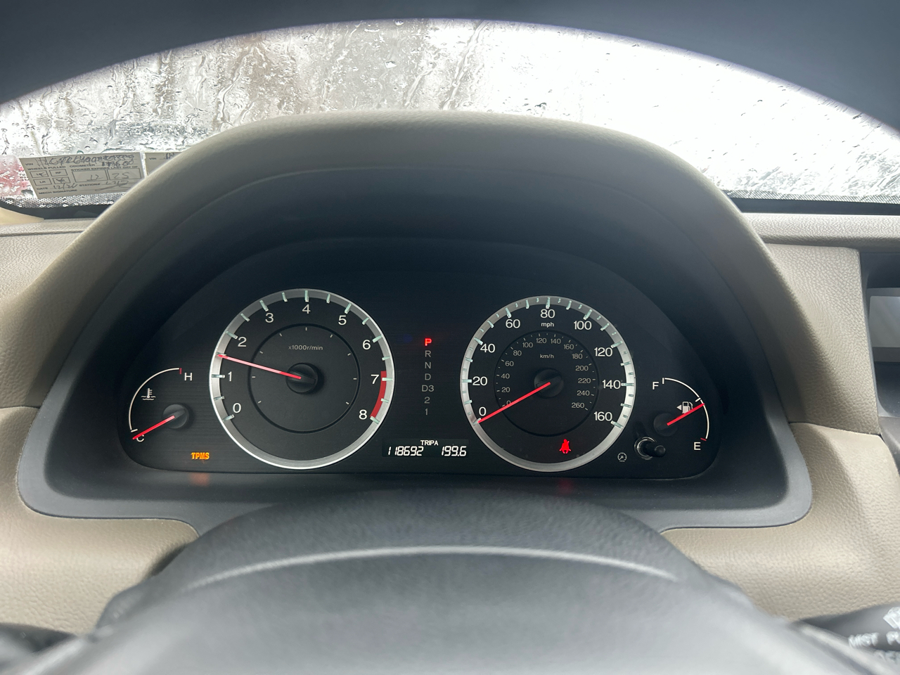 Honda Accord LX-P Sedan AT 2009