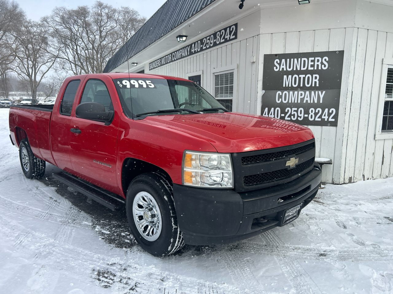 2011 Chevrolet Silverado 1500 Work Truck Ext. Cab 4WD