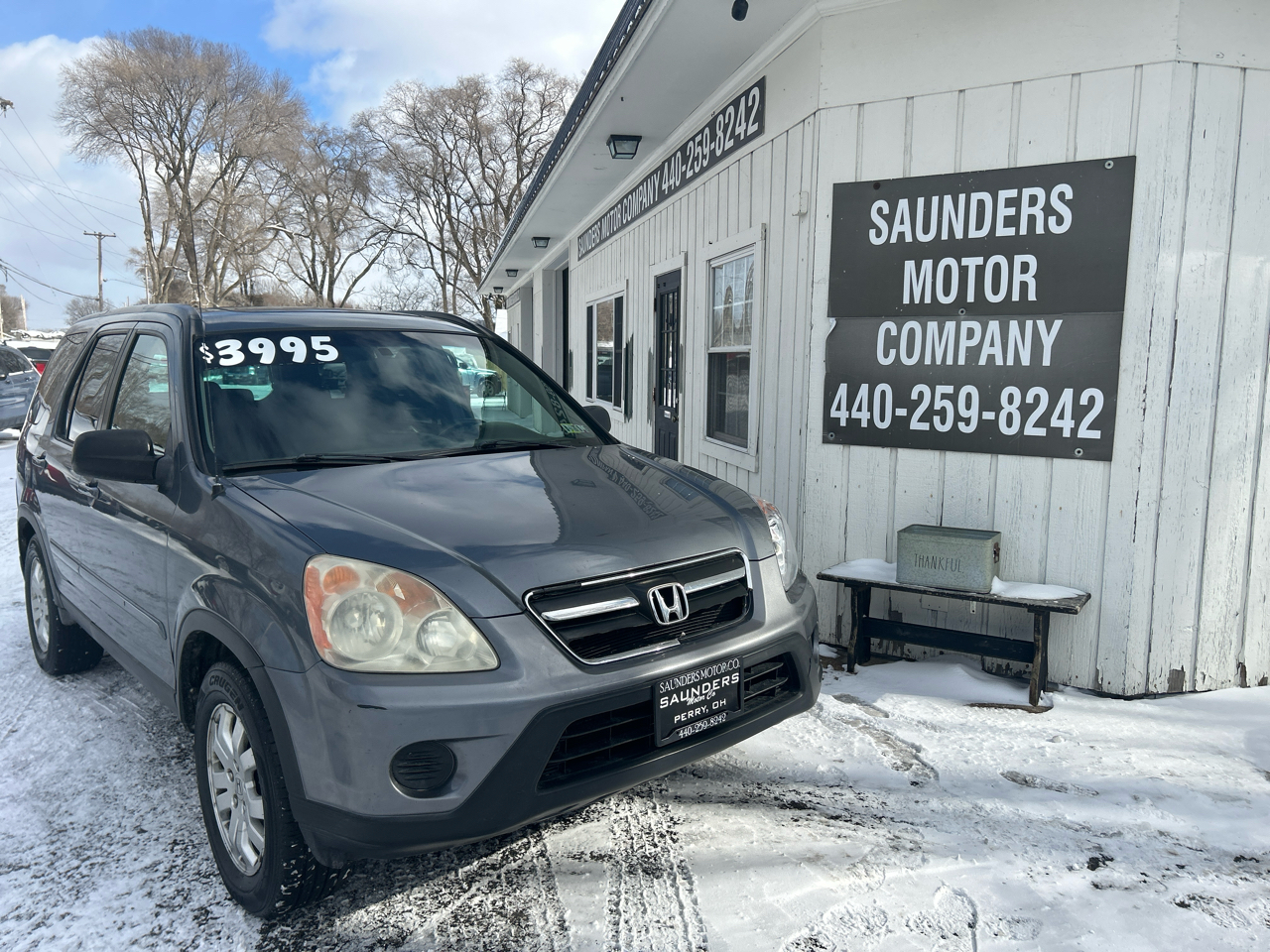 Honda CR-V SE 4WD AT 2005