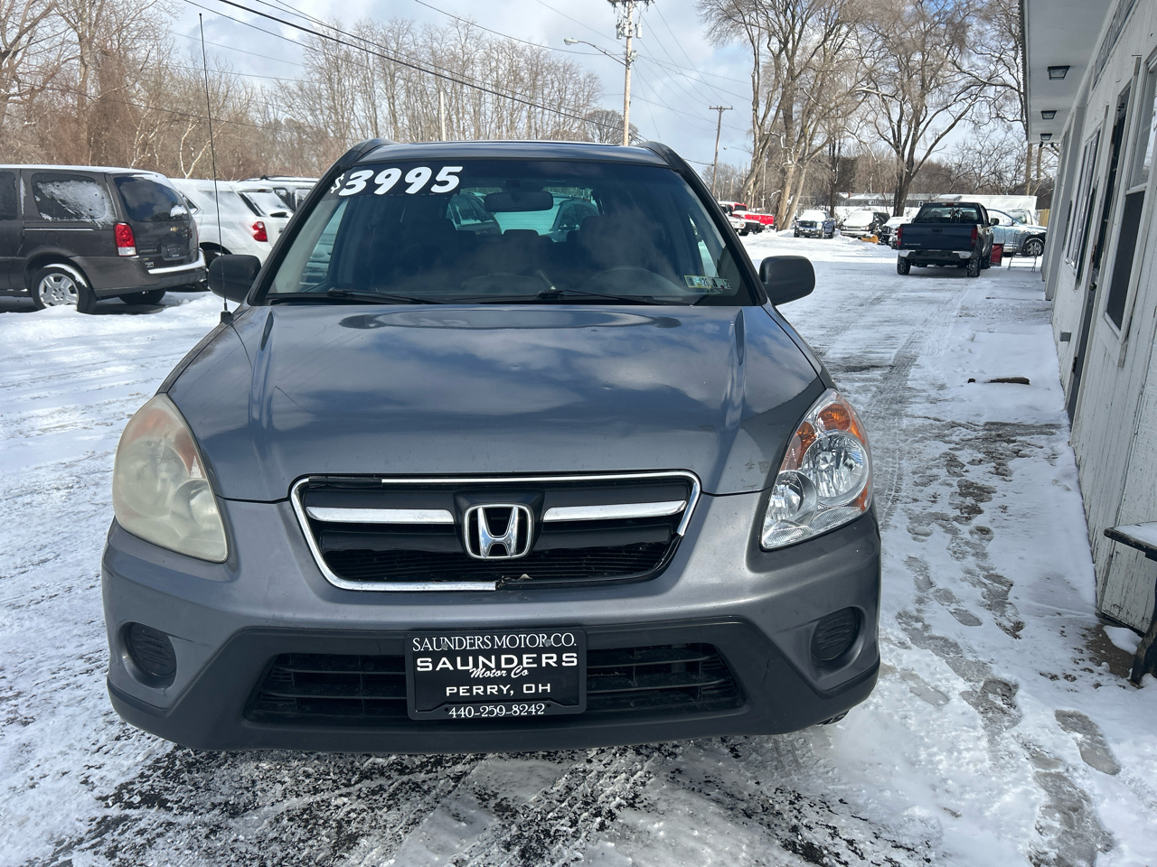 Honda CR-V SE 4WD AT 2005