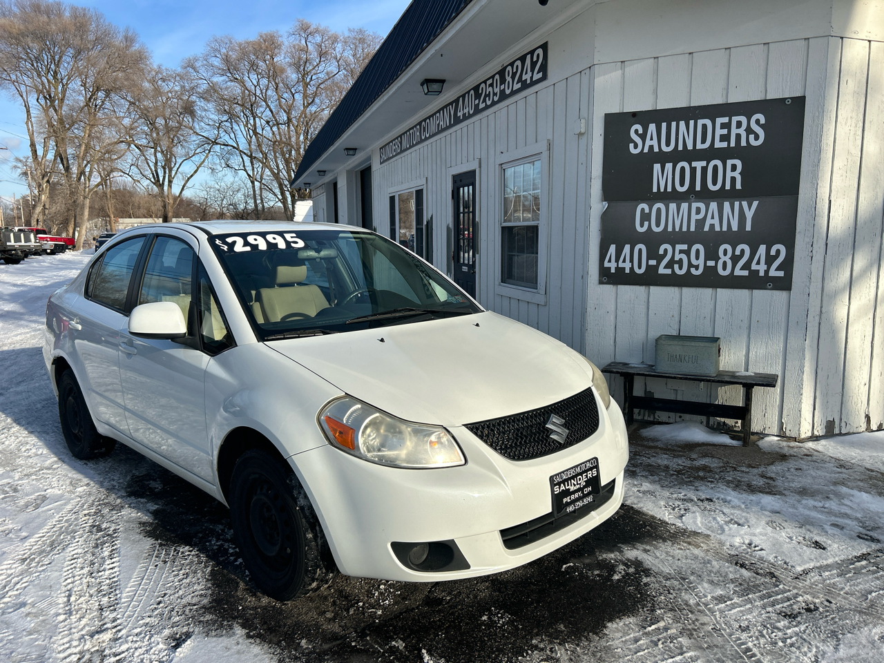Suzuki SX4 Sport Standard 2011