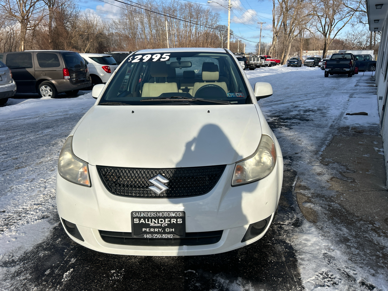 Suzuki SX4 Sport Standard 2011