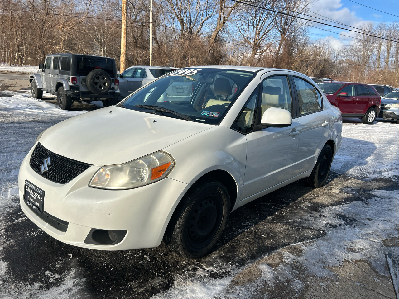 Suzuki SX4 Sport Standard 2011