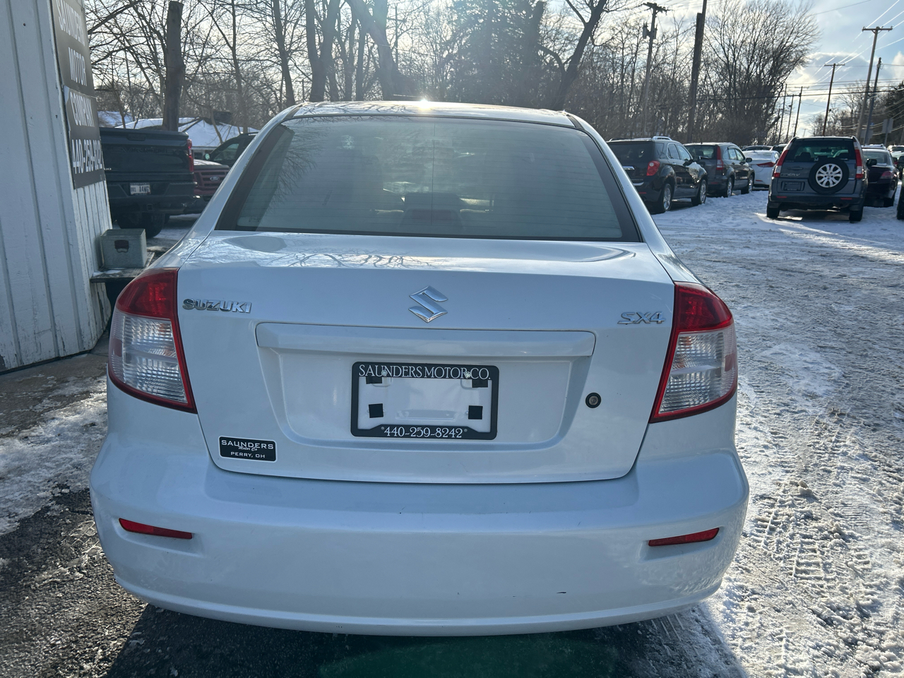 Suzuki SX4 Sport Standard 2011