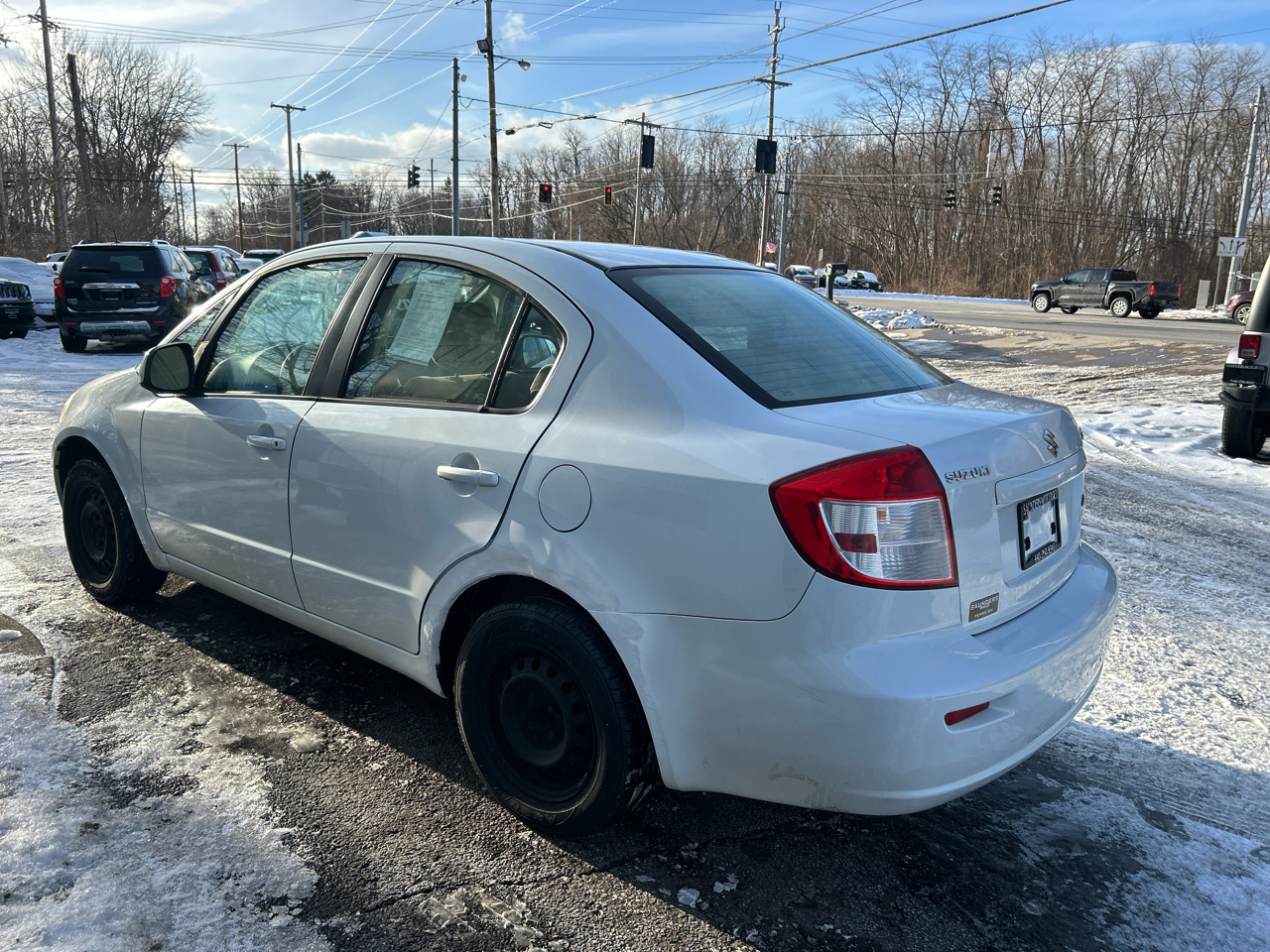 Suzuki SX4 Sport Standard 2011