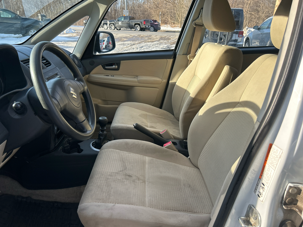 Suzuki SX4 Sport Standard 2011