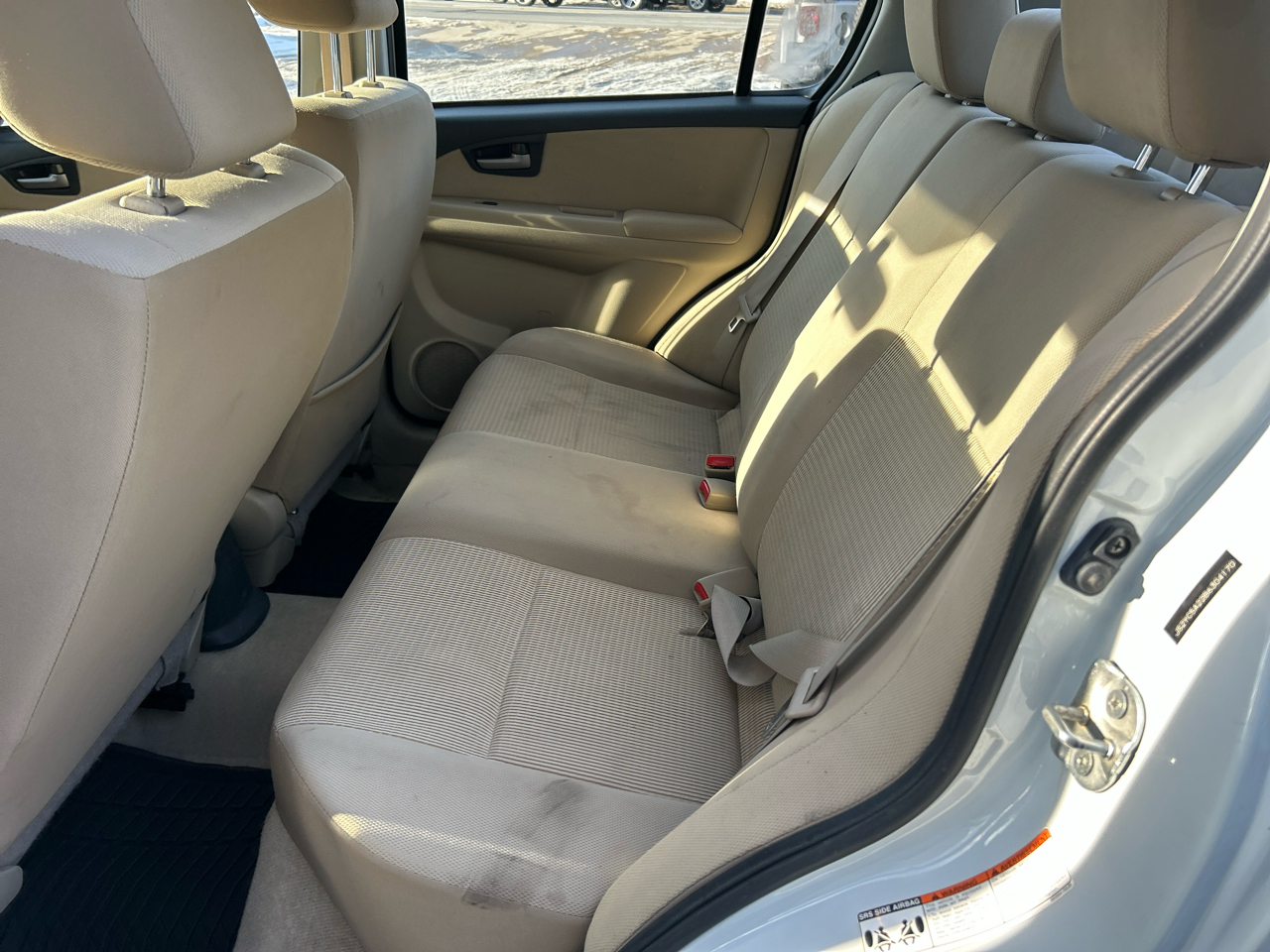 Suzuki SX4 Sport Standard 2011