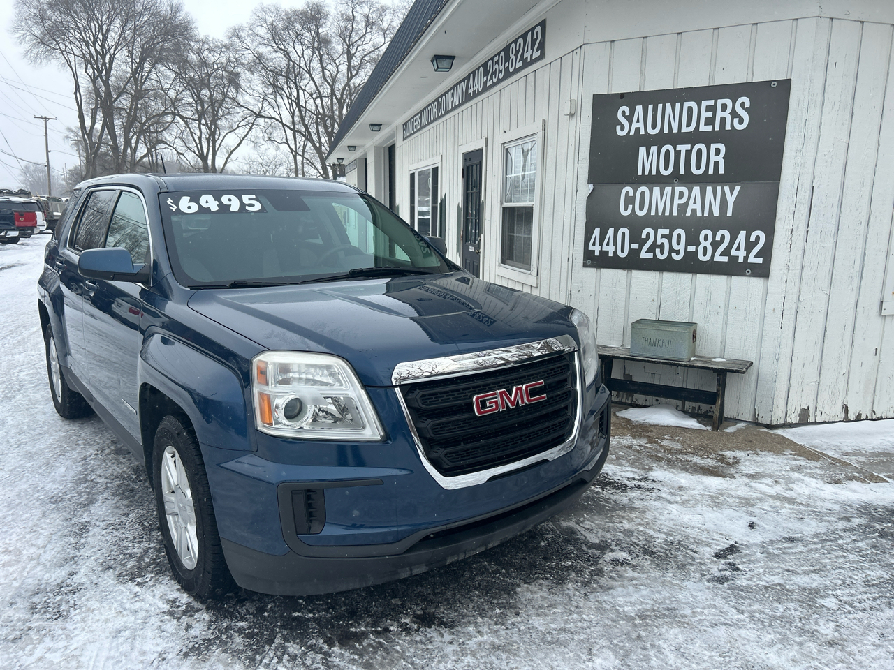 GMC Terrain SLE1 FWD 2016