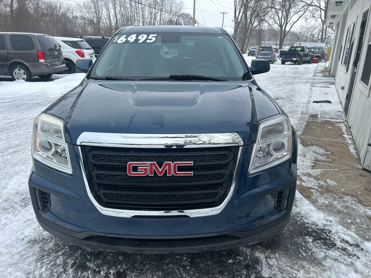GMC Terrain SLE1 FWD 2016