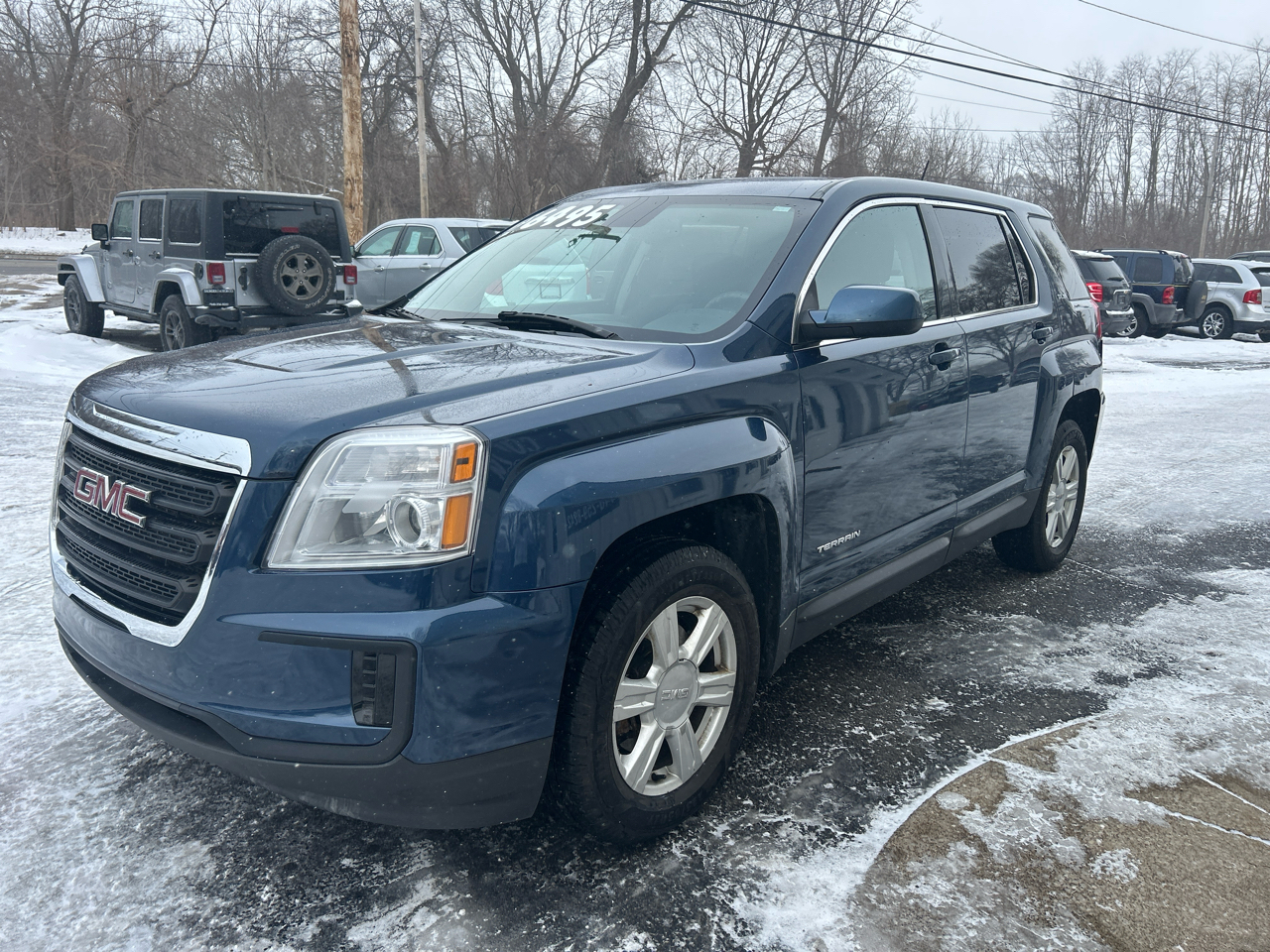 GMC Terrain SLE1 FWD 2016