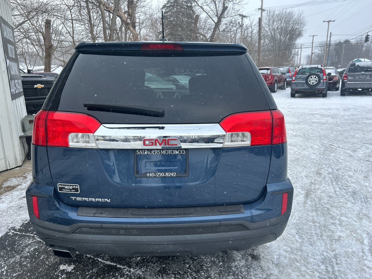 GMC Terrain SLE1 FWD 2016