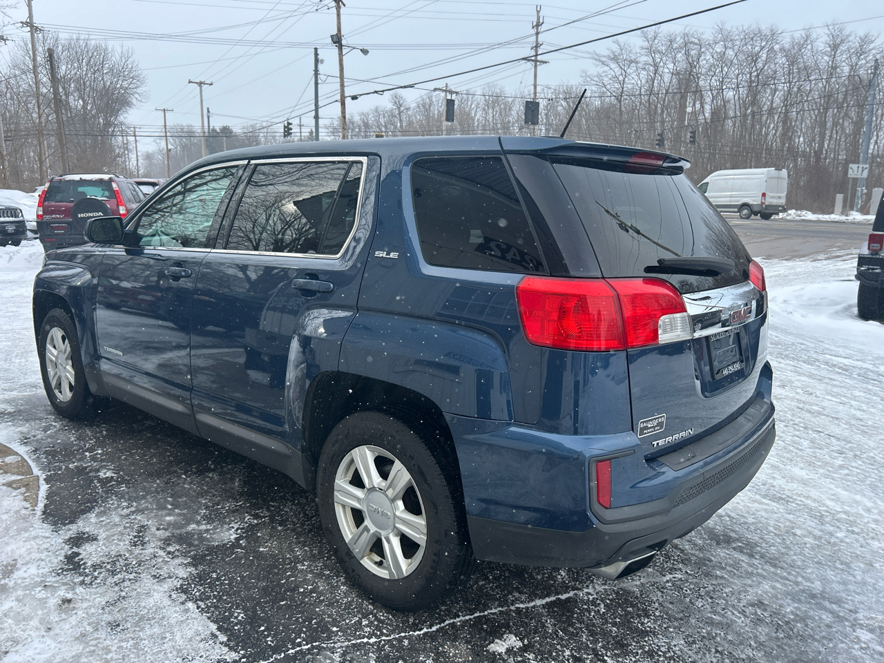 GMC Terrain SLE1 FWD 2016