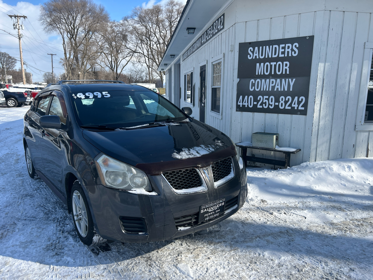 Pontiac Vibe AWD 2009