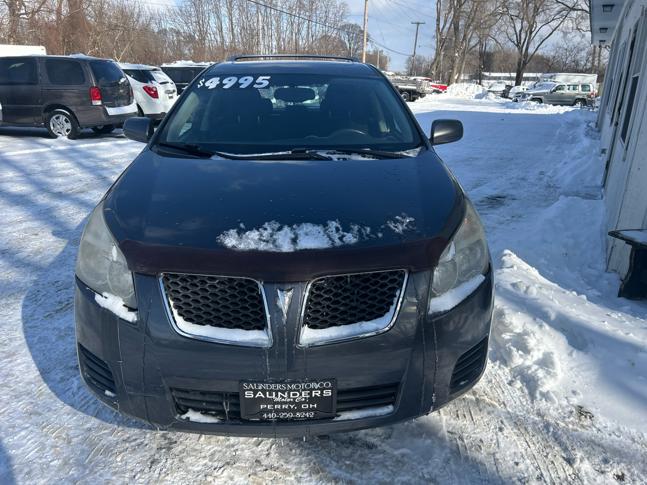 Pontiac Vibe AWD 2009