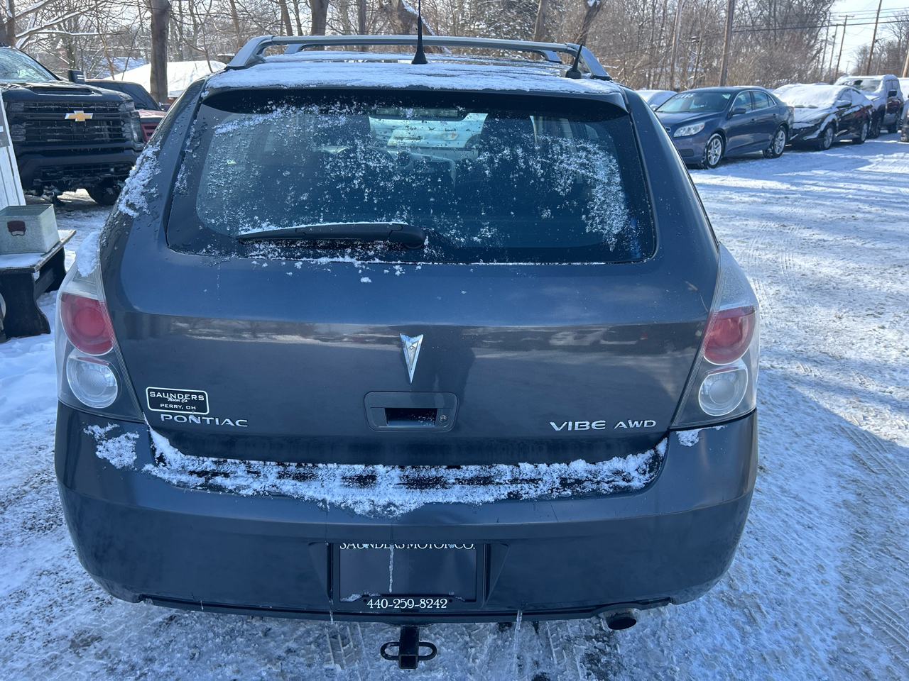 Pontiac Vibe AWD 2009