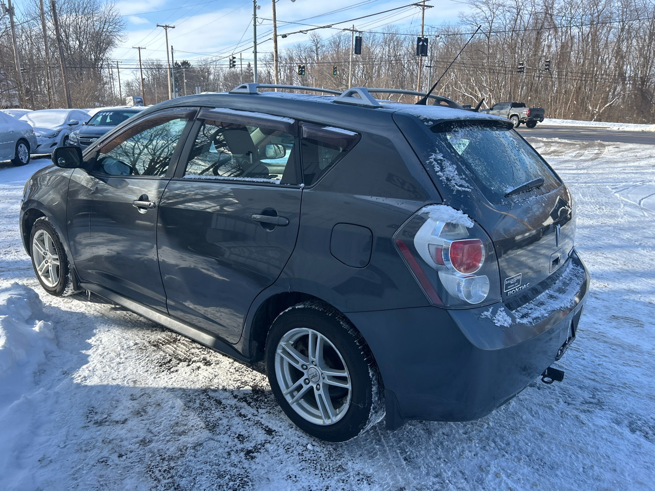 Pontiac Vibe AWD 2009