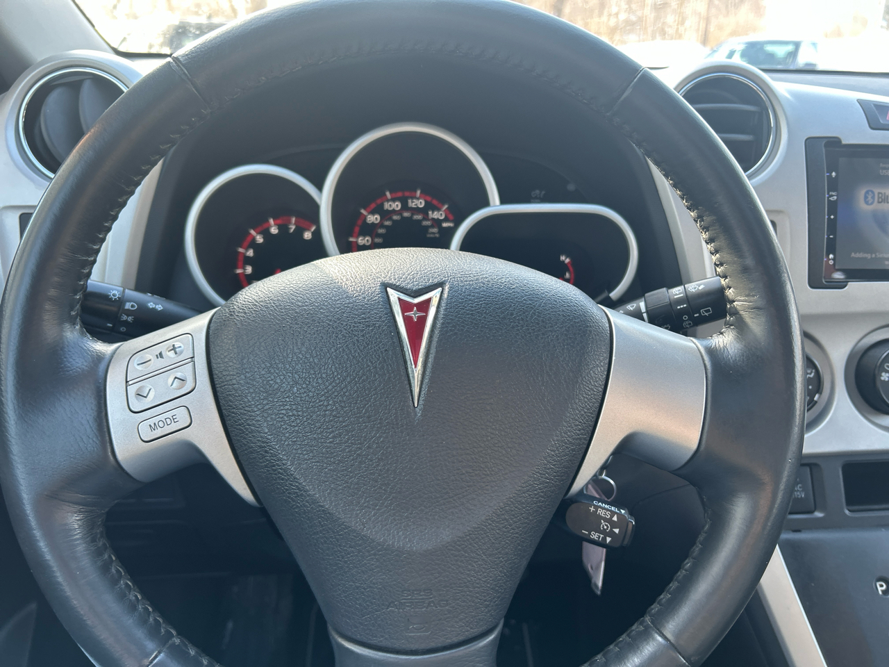 Pontiac Vibe AWD 2009