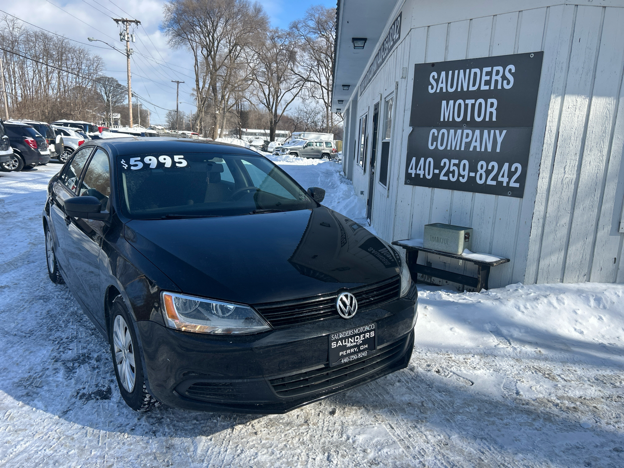 Volkswagen Jetta S 2014
