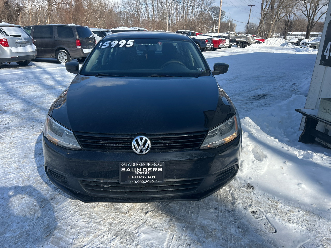 Volkswagen Jetta S 2014