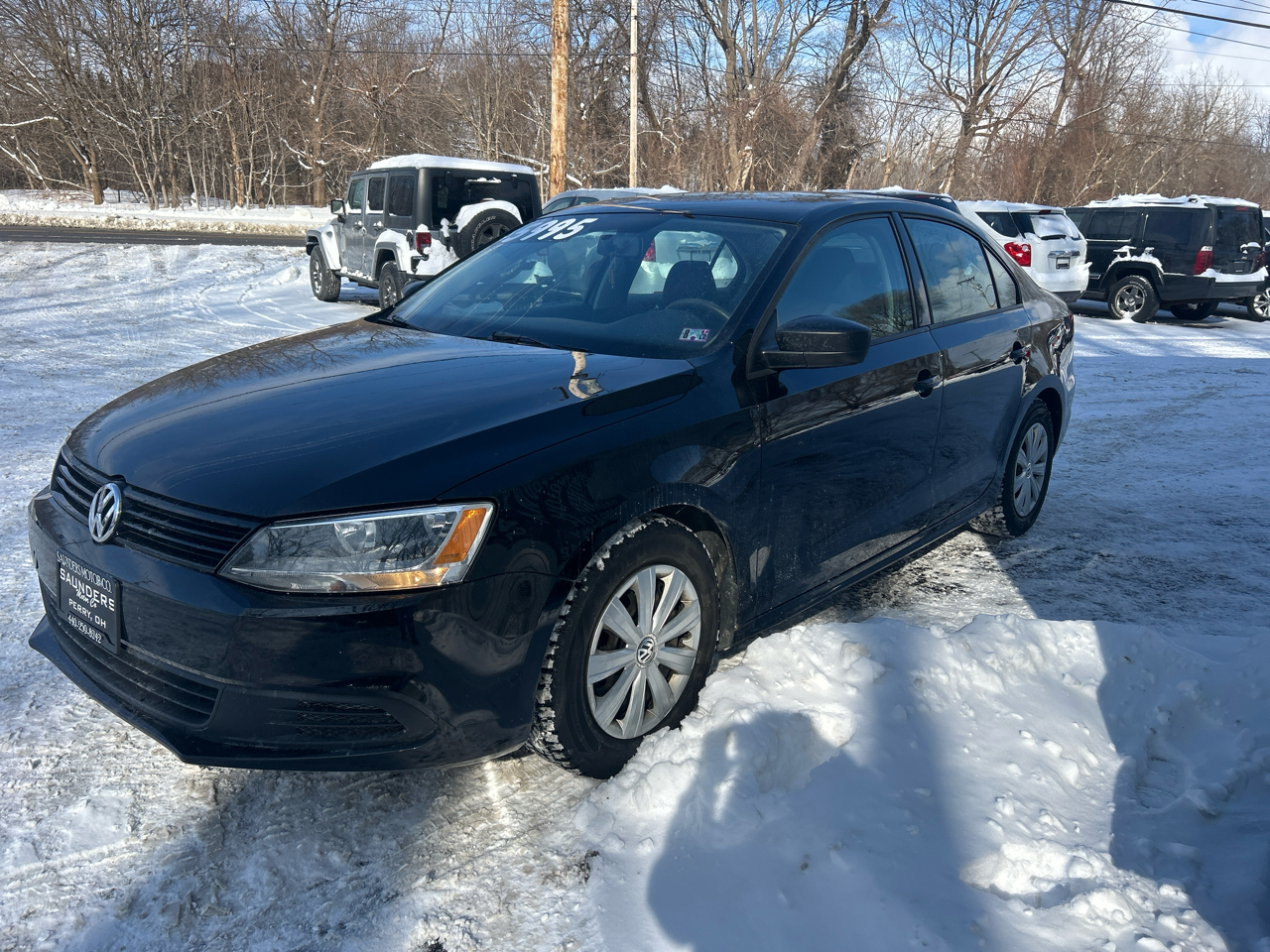 Volkswagen Jetta S 2014