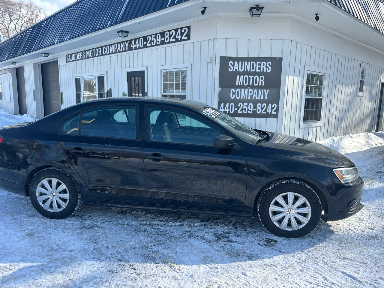 Volkswagen Jetta S 2014