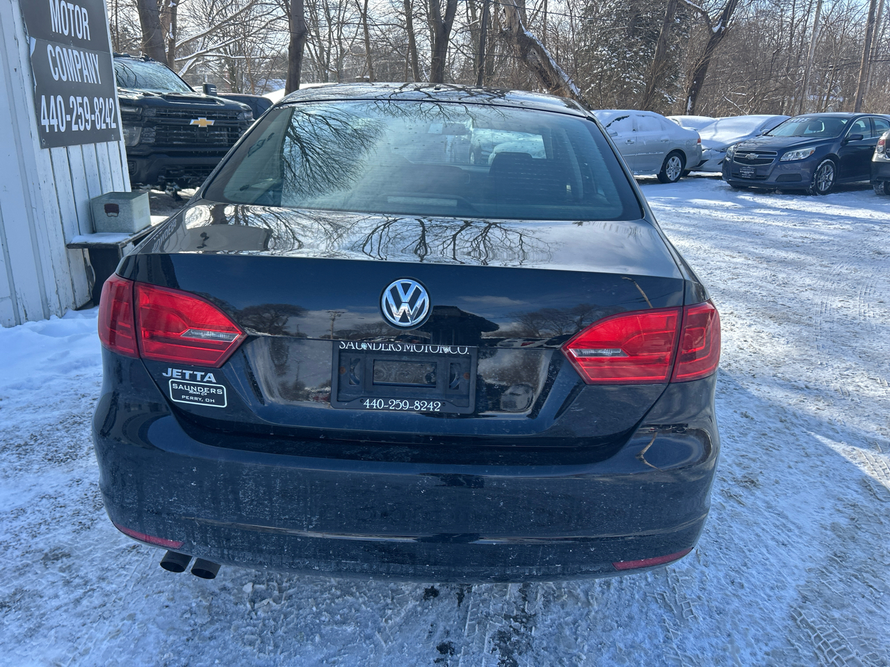 Volkswagen Jetta S 2014