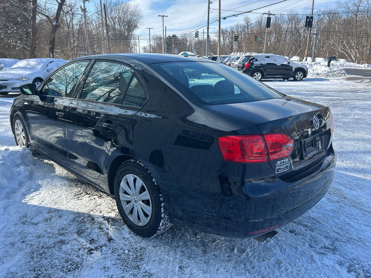 Volkswagen Jetta S 2014