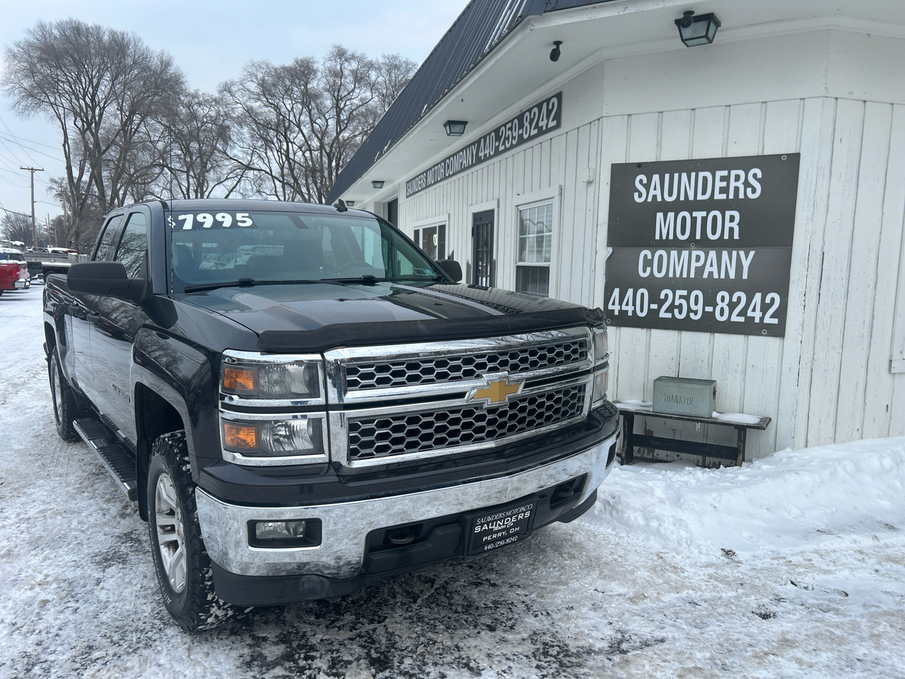 2014 Chevrolet Silverado 1500 2LT Double Cab 4WD