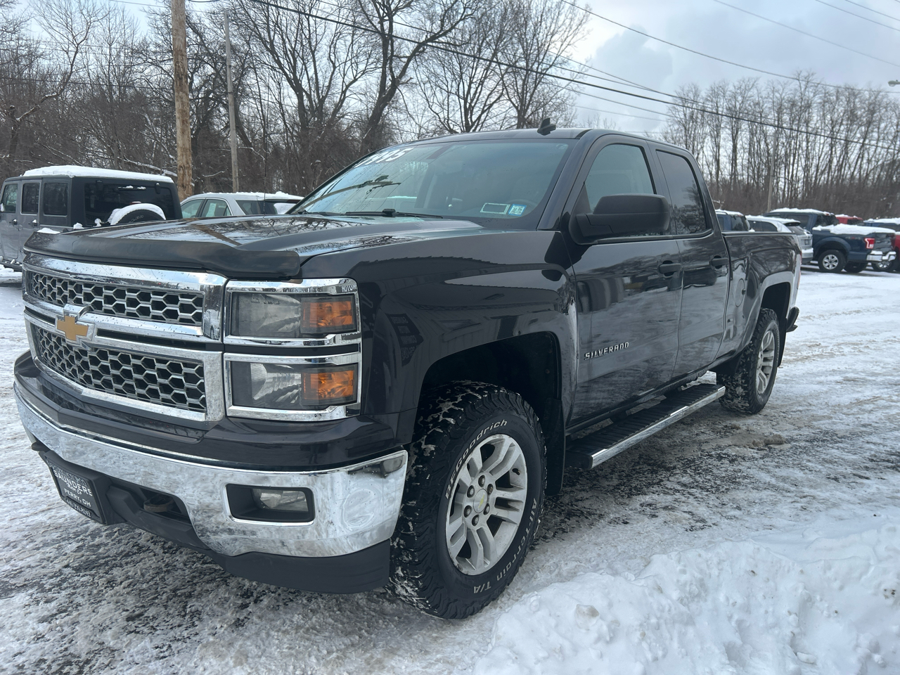 Chevrolet Silverado 1500 2LT Double Cab 4WD 2014