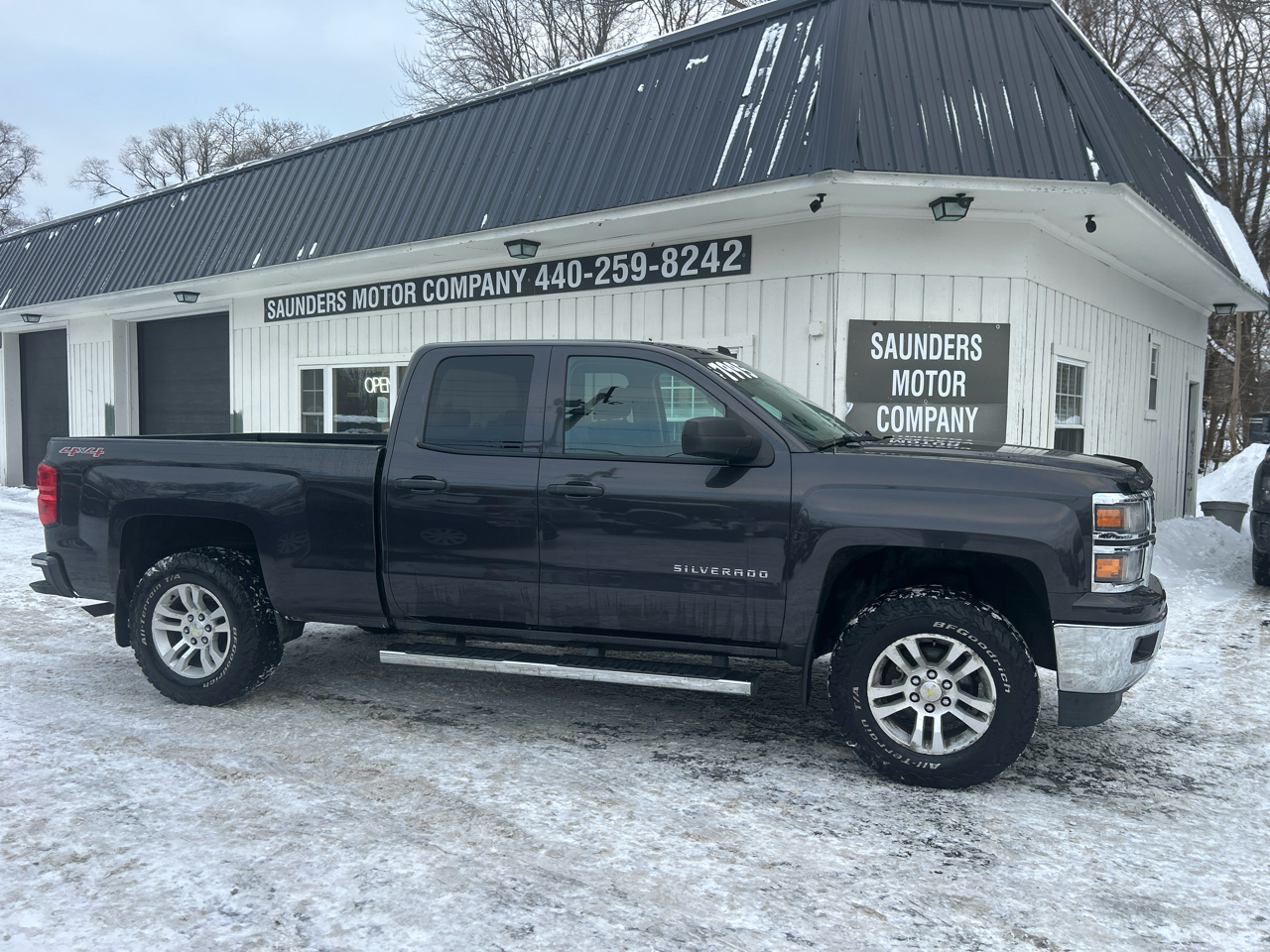 Chevrolet Silverado 1500 2LT Double Cab 4WD 2014