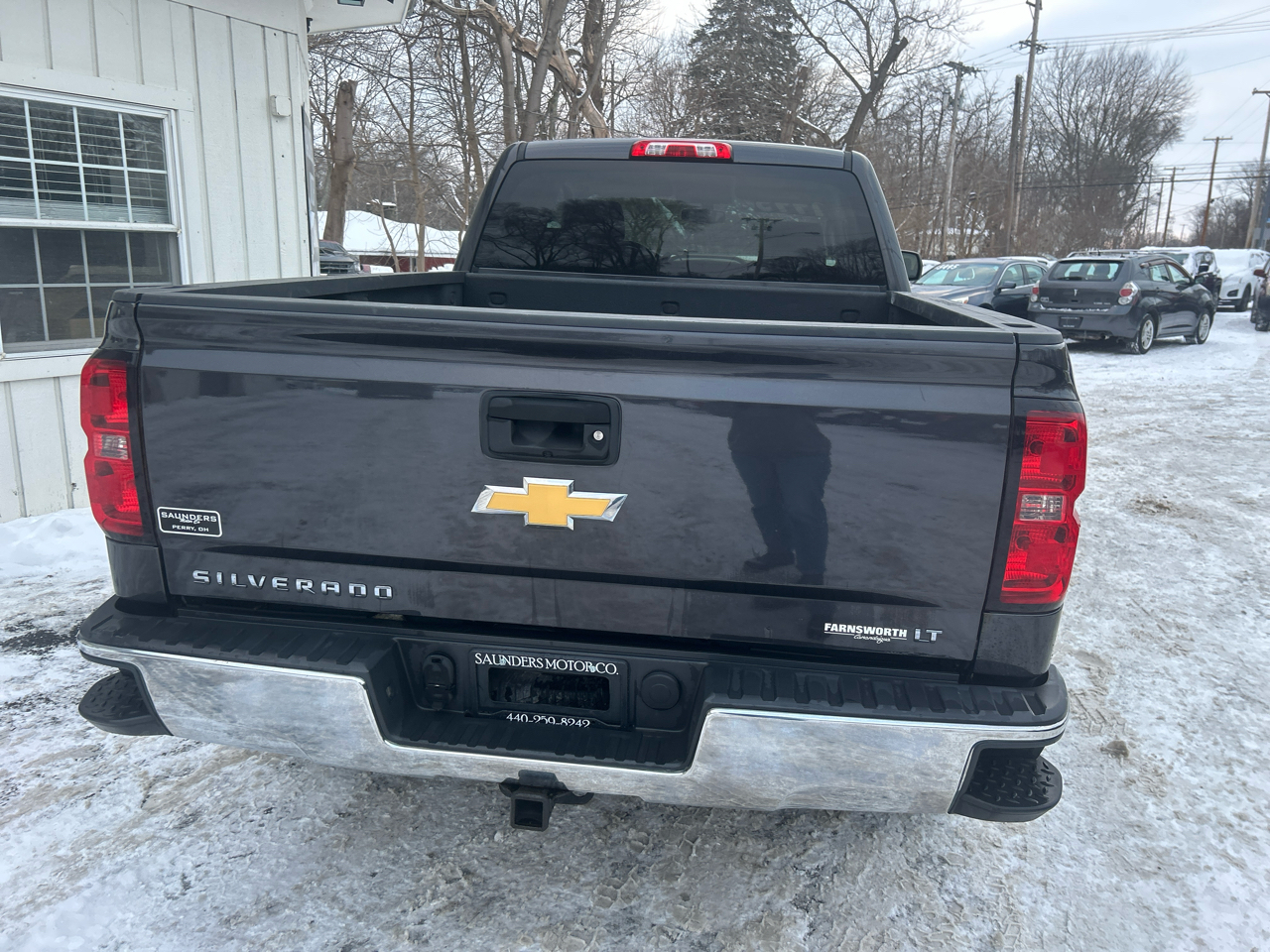 Chevrolet Silverado 1500 2LT Double Cab 4WD 2014