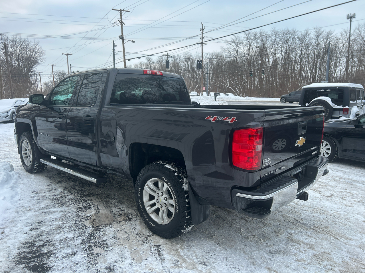 Chevrolet Silverado 1500 2LT Double Cab 4WD 2014
