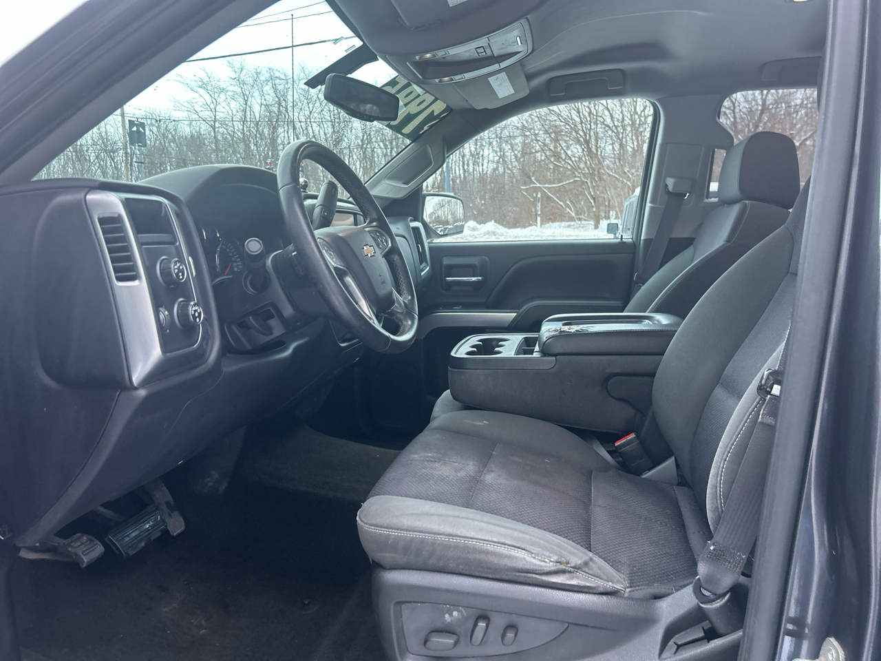 Chevrolet Silverado 1500 2LT Double Cab 4WD 2014