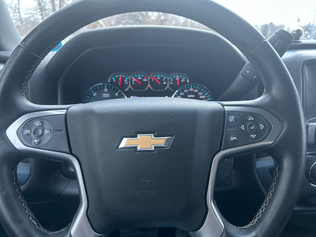 Chevrolet Silverado 1500 2LT Double Cab 4WD 2014