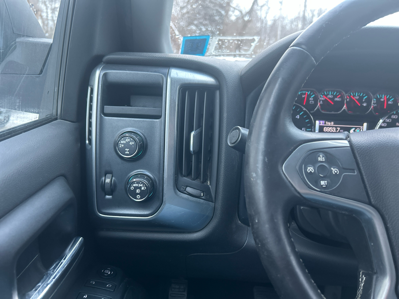 Chevrolet Silverado 1500 2LT Double Cab 4WD 2014