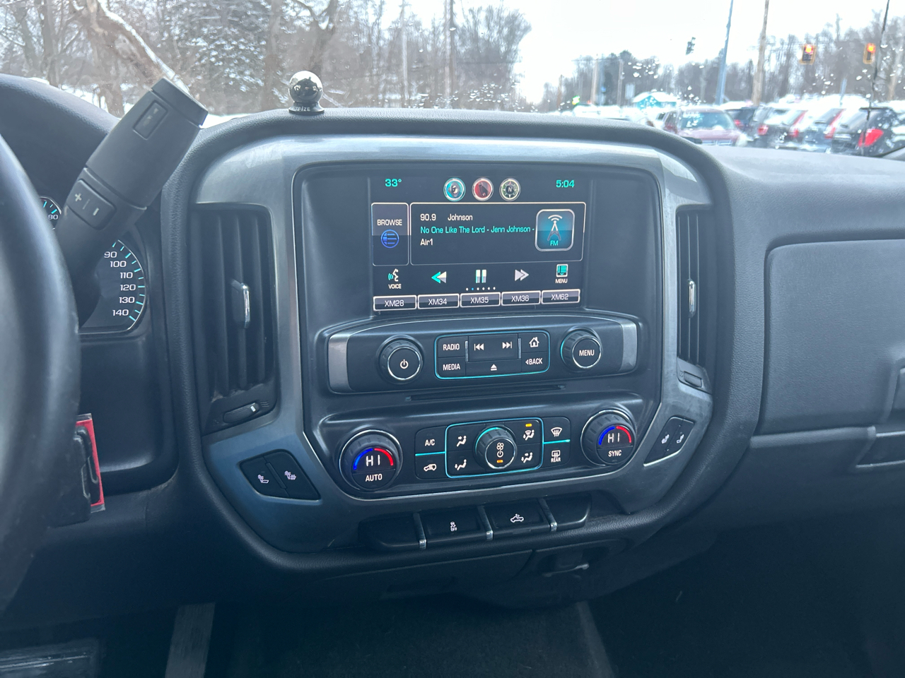 Chevrolet Silverado 1500 2LT Double Cab 4WD 2014