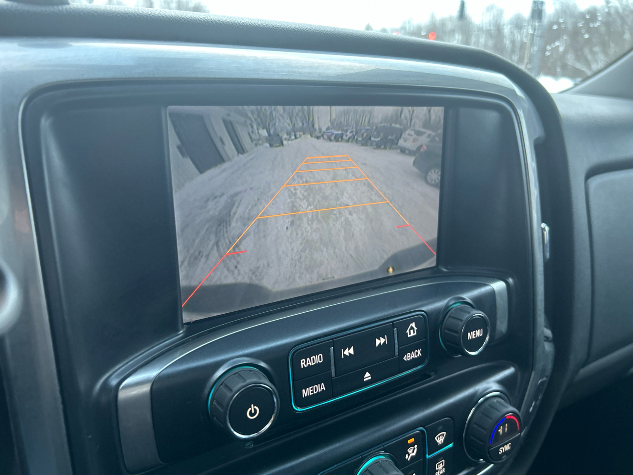 Chevrolet Silverado 1500 2LT Double Cab 4WD 2014