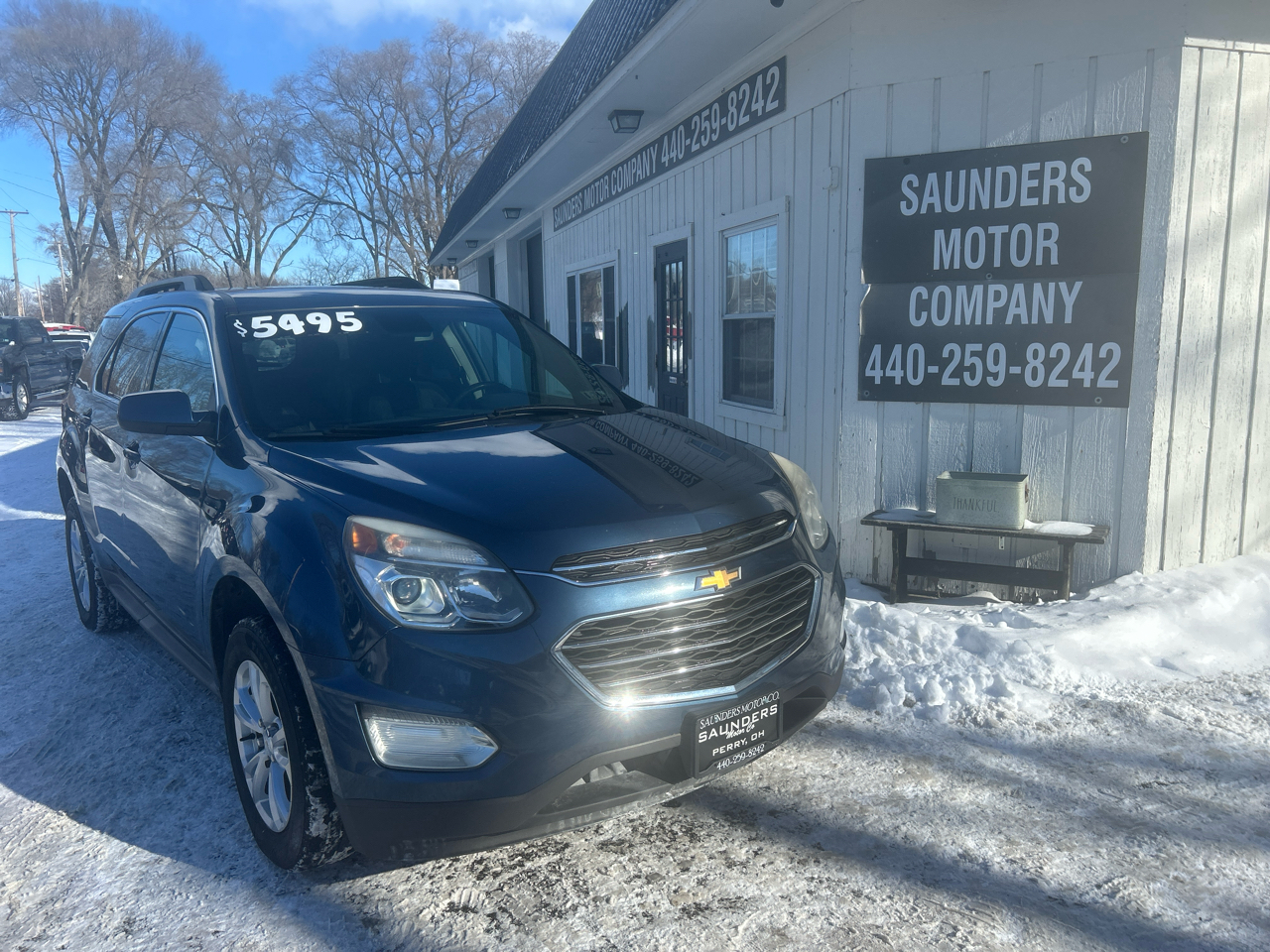 2017 Chevrolet Equinox LT AWD