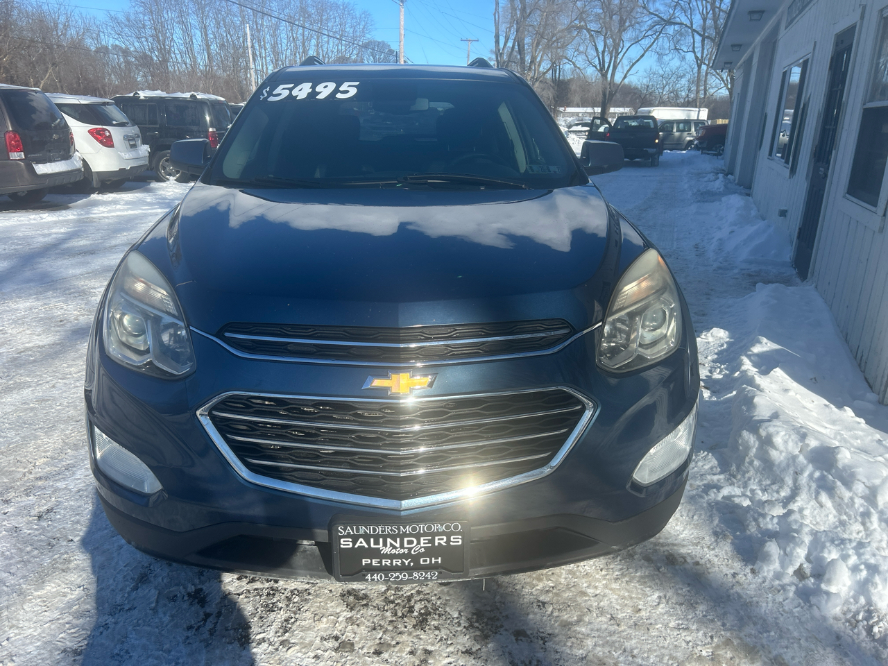 Chevrolet Equinox LT AWD 2017