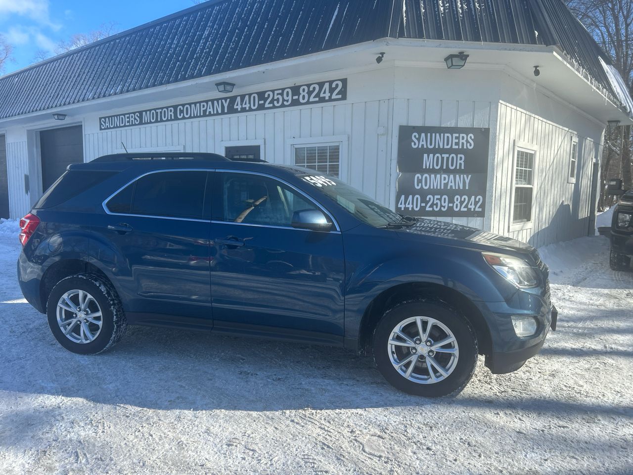 Chevrolet Equinox LT AWD 2017