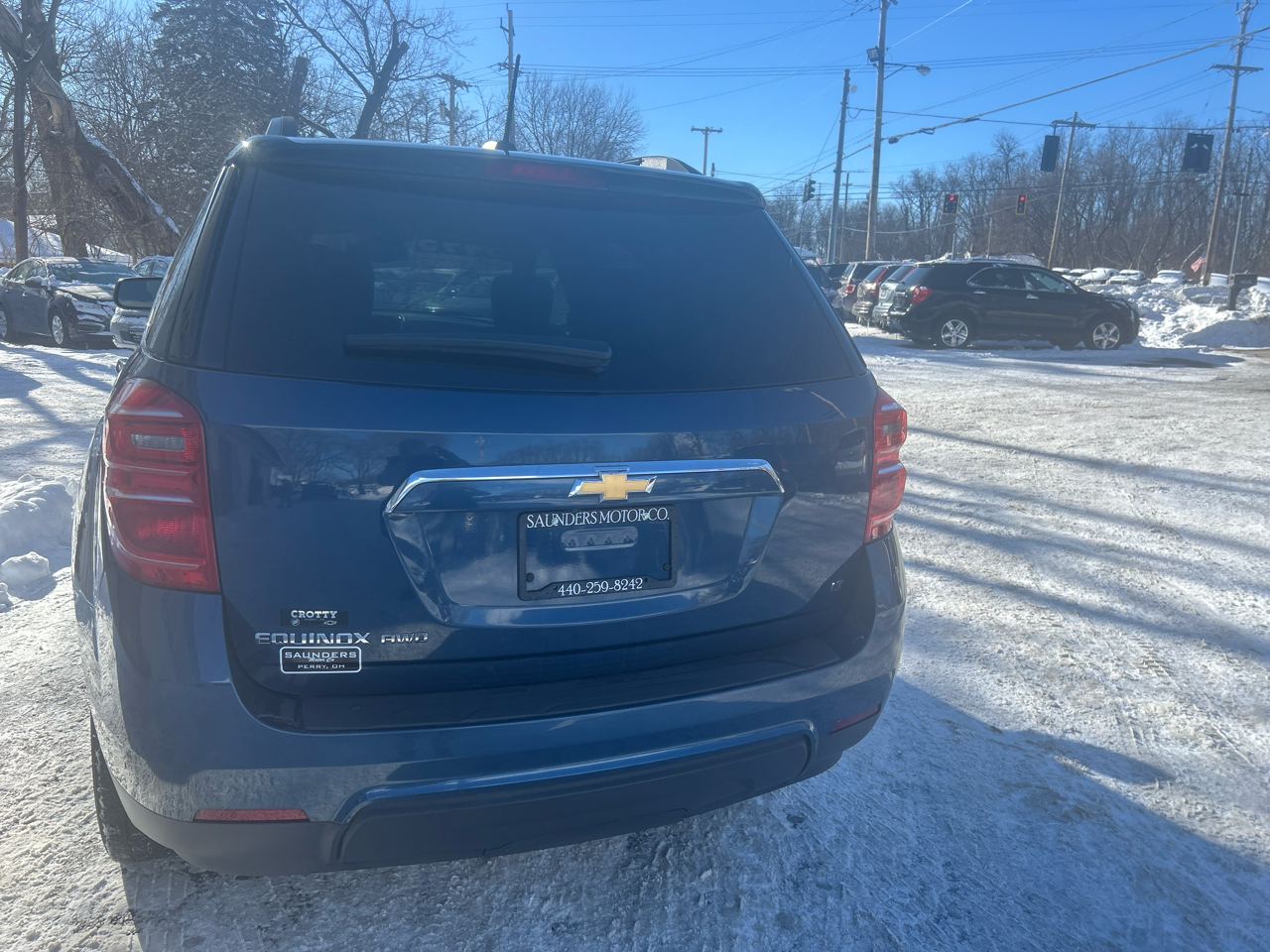 Chevrolet Equinox LT AWD 2017