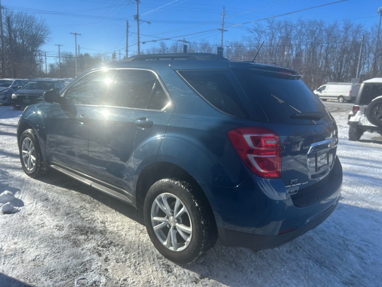 Chevrolet Equinox LT AWD 2017