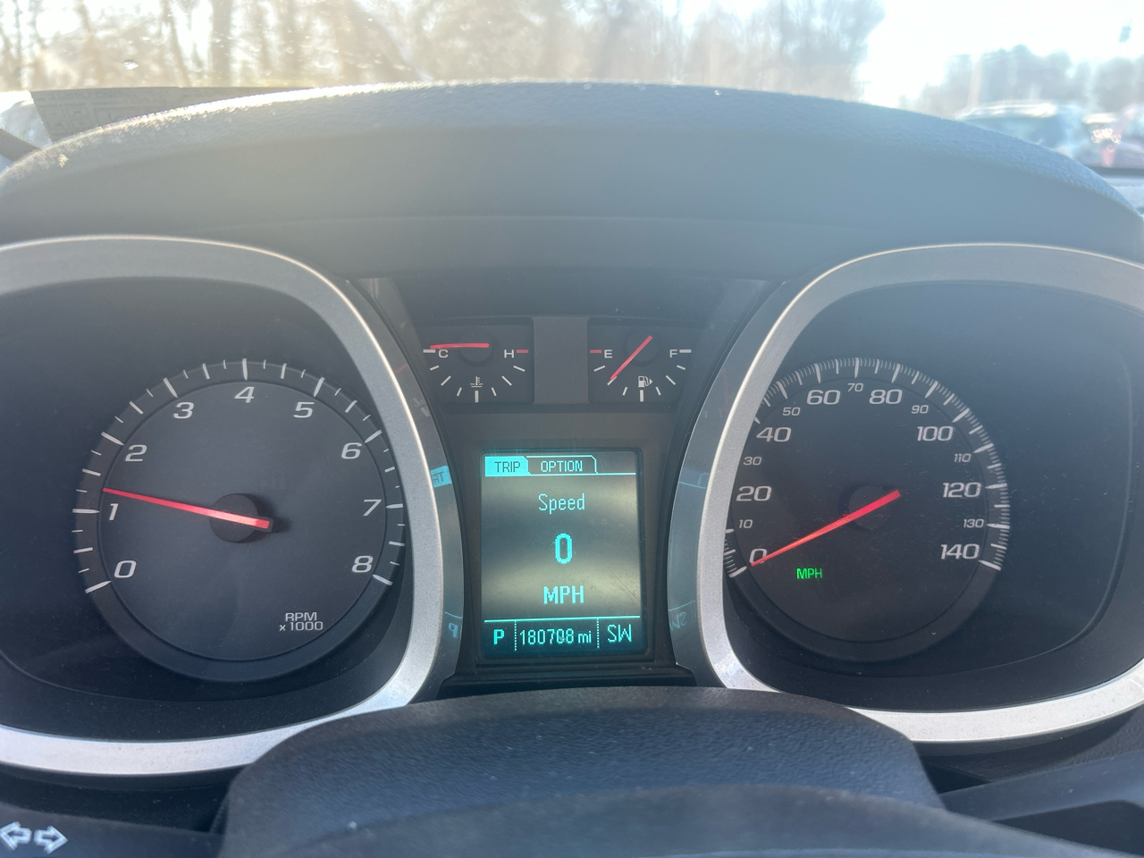 Chevrolet Equinox LT AWD 2017