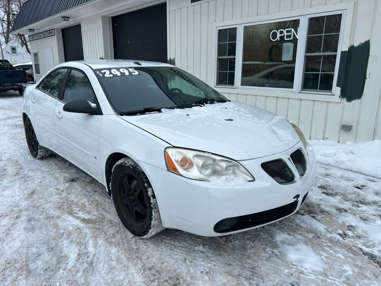 Pontiac G6 Sedan 2009
