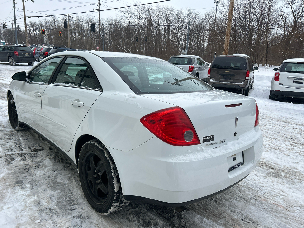 Pontiac G6 Sedan 2009