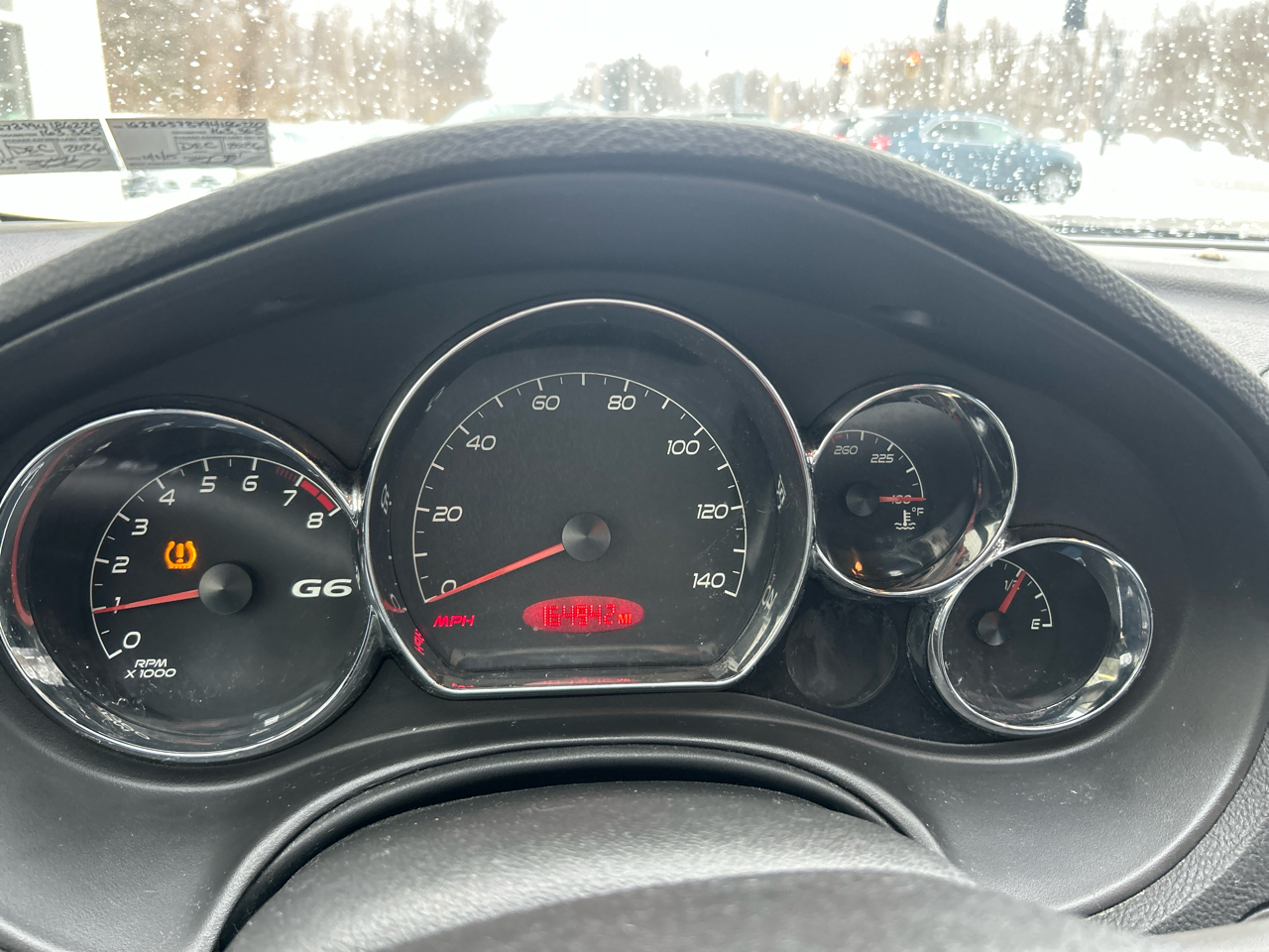 Pontiac G6 Sedan 2009