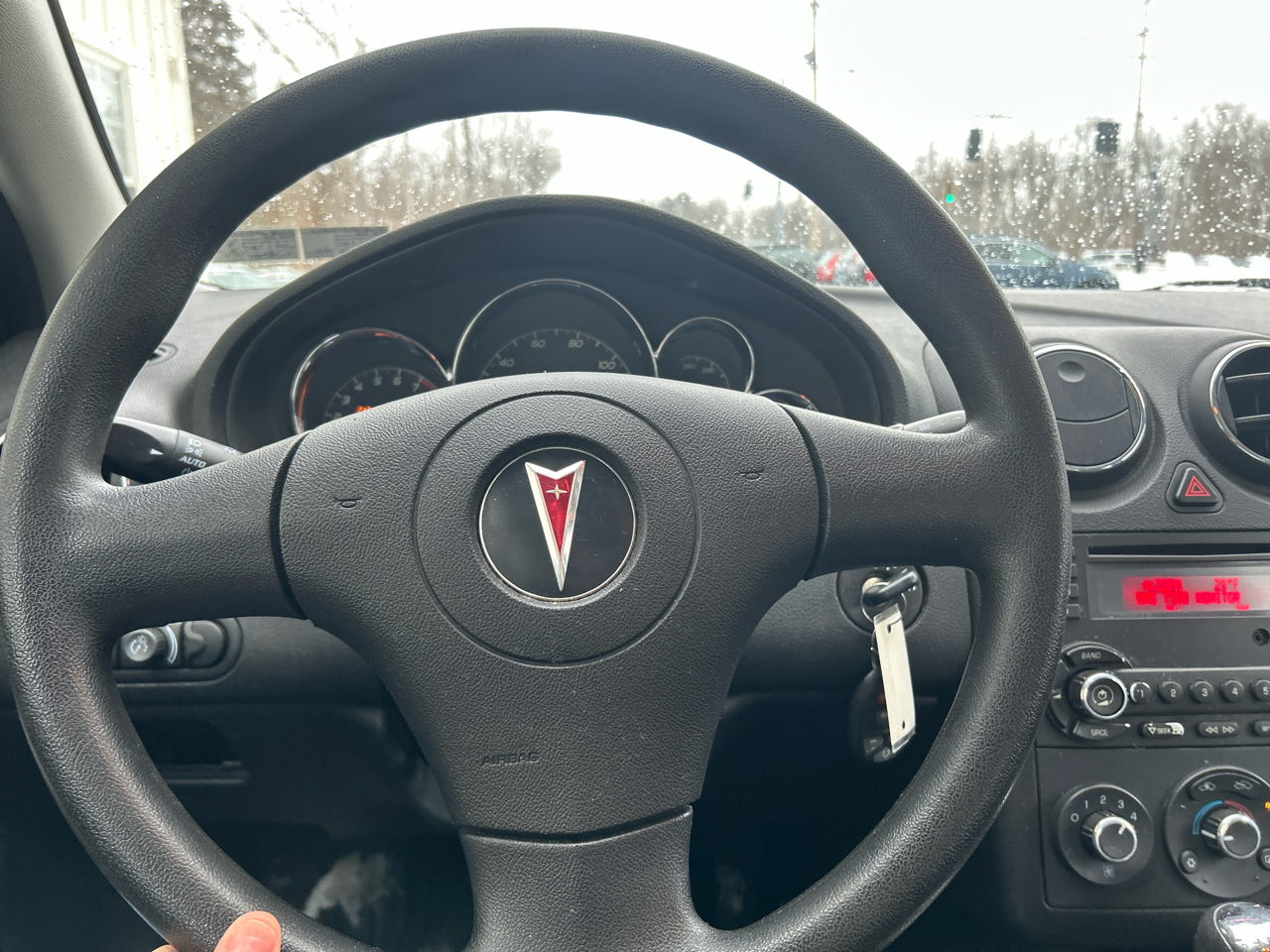 Pontiac G6 Sedan 2009